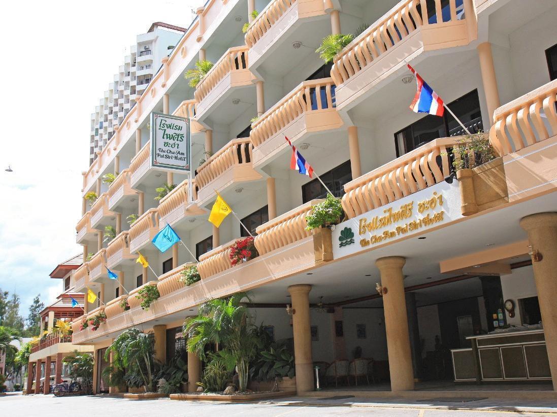 Paisiri Hotel Cha-Am Ngoại thất bức ảnh