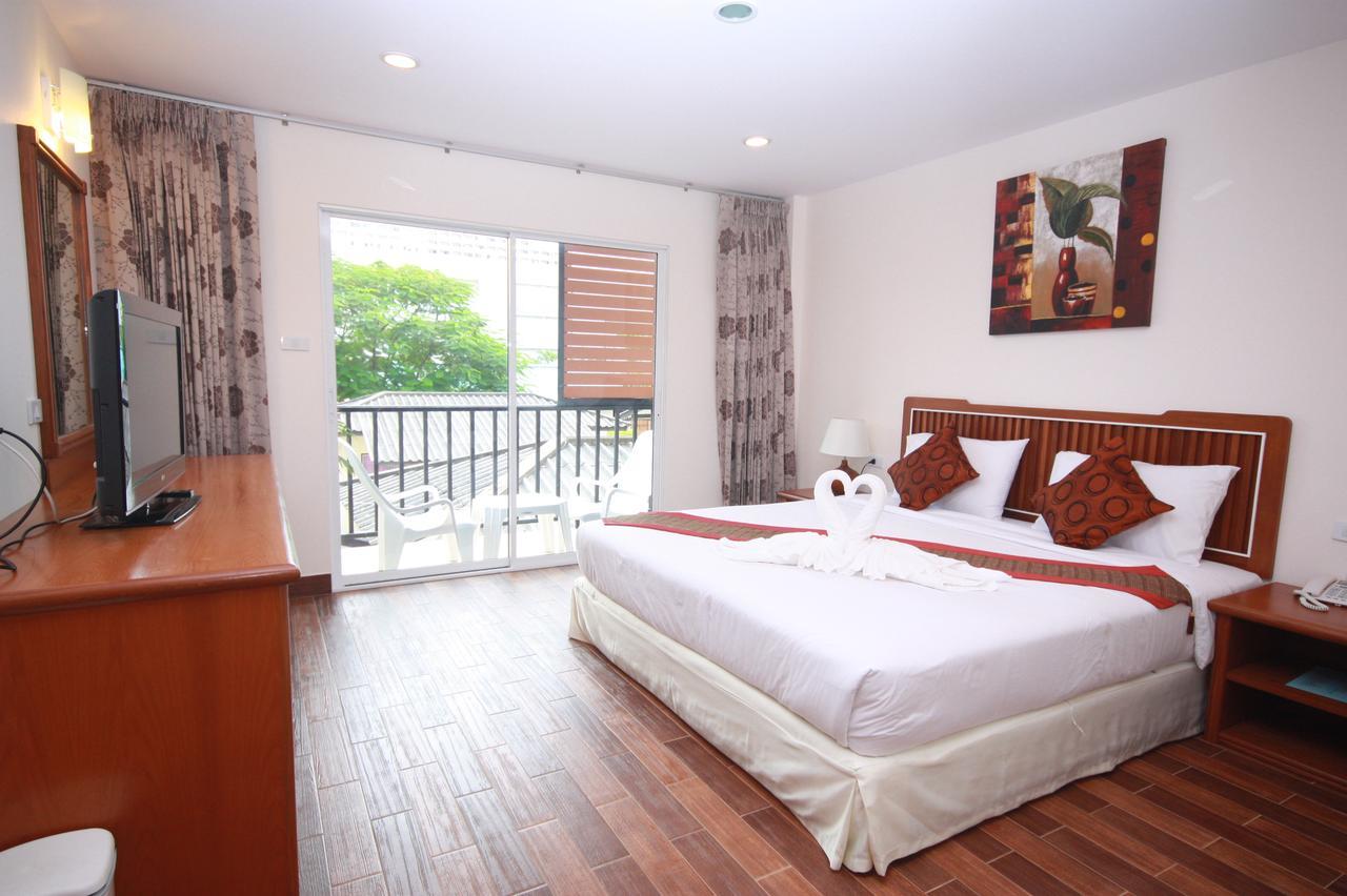 Paisiri Hotel Cha-Am Ngoại thất bức ảnh