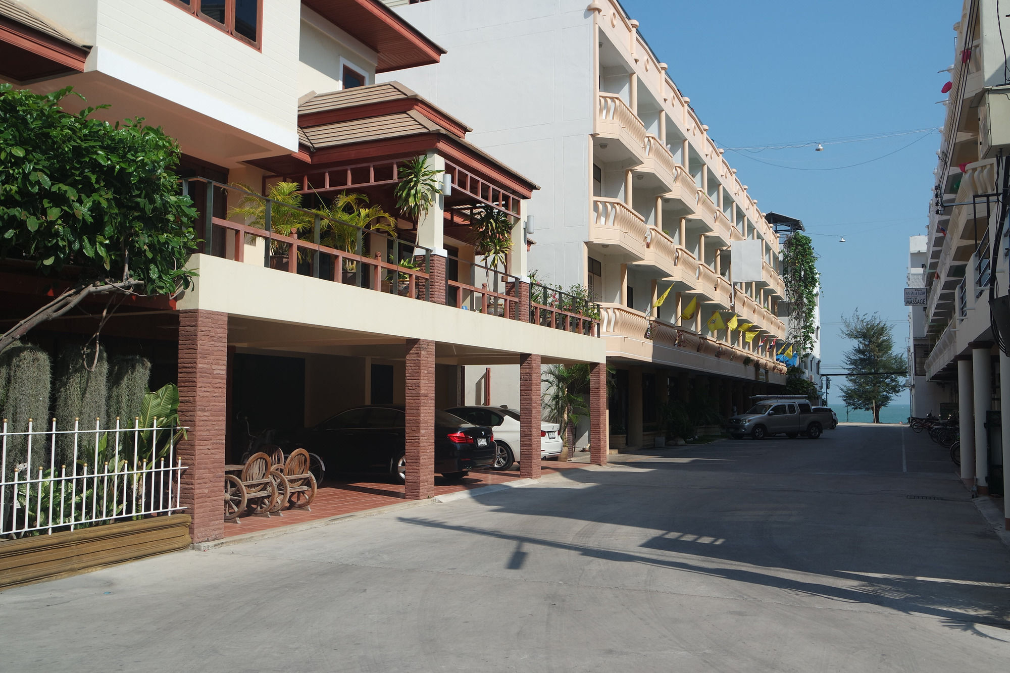 Paisiri Hotel Cha-Am Ngoại thất bức ảnh